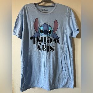 Disney Stitch “Stay Weird” Tee